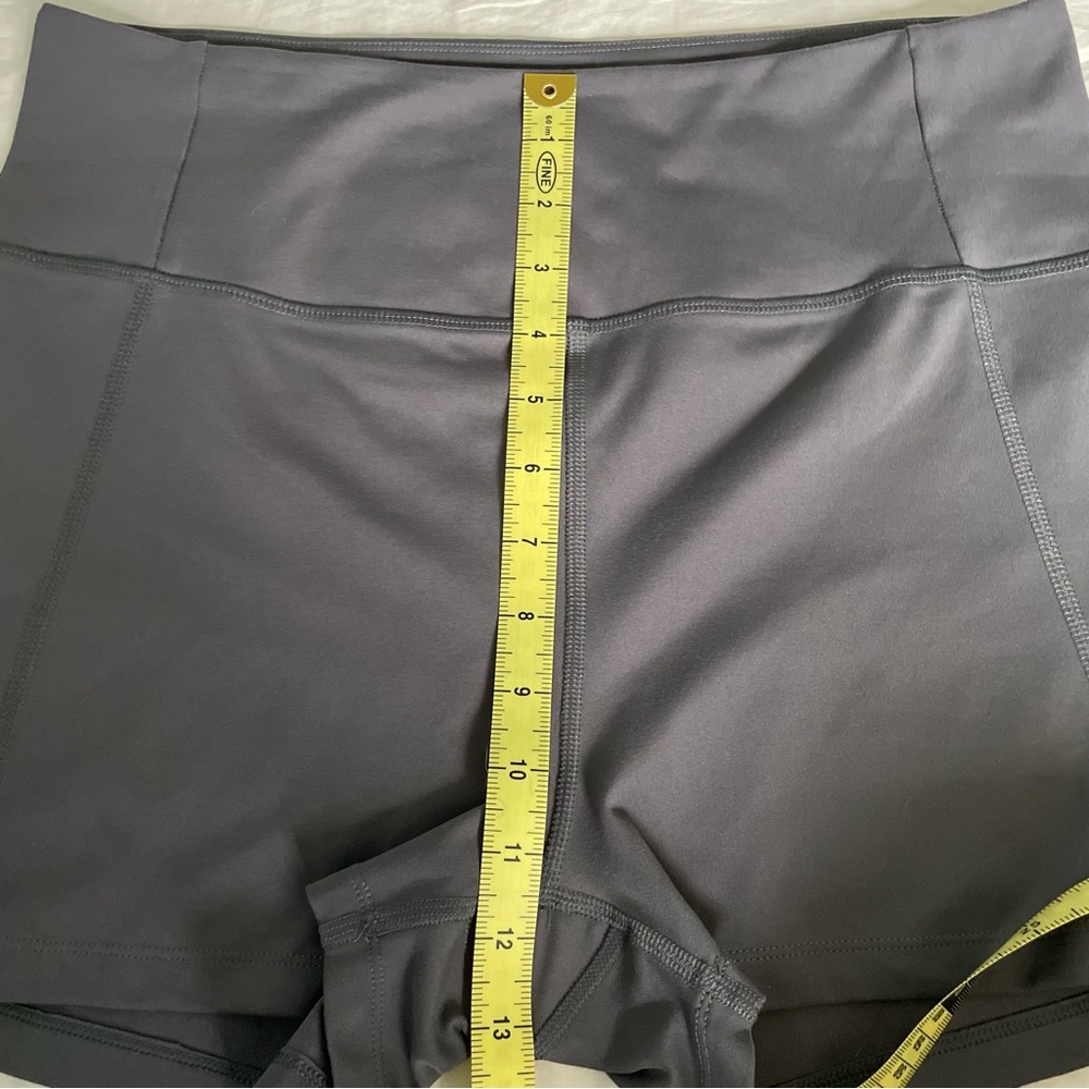 Women's Gray Shorts - Picture 6 of 7